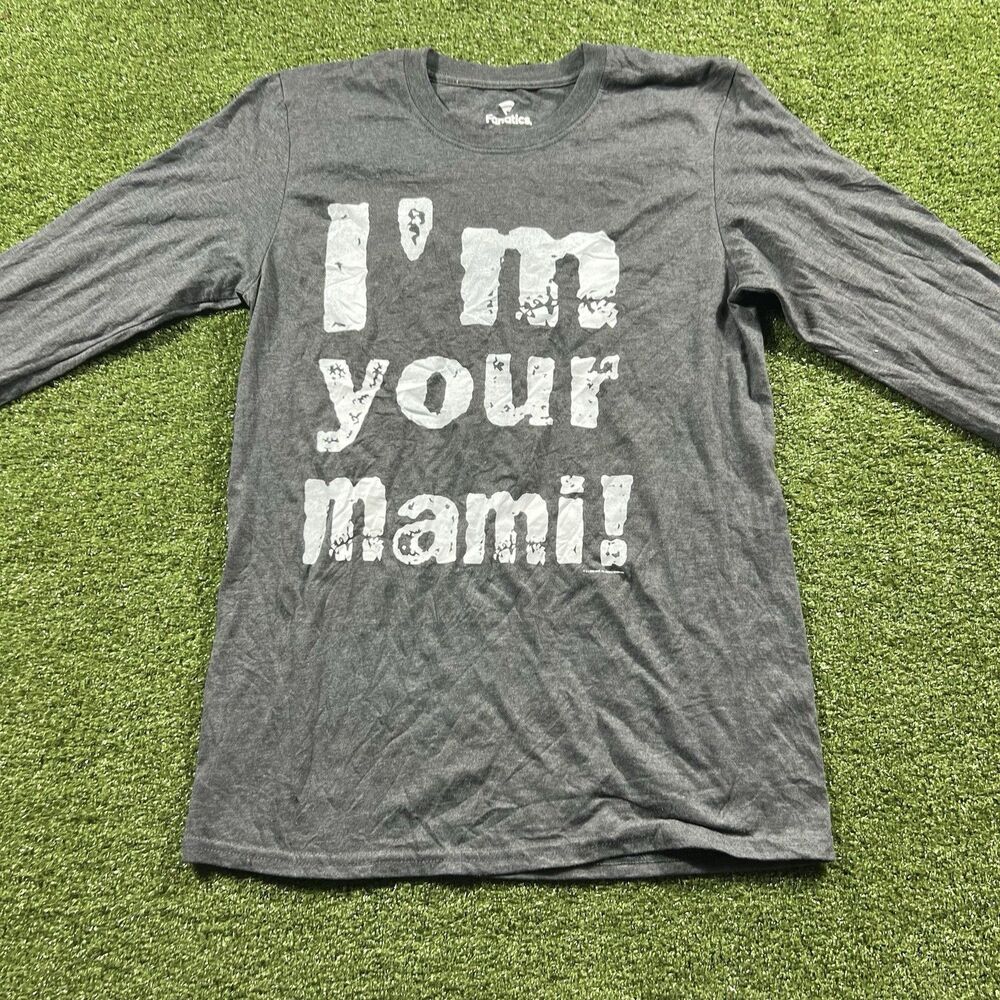 Rhea Ripley I’m Your Mami T-Shirt Classic Tee Size S Fanatics NWOT